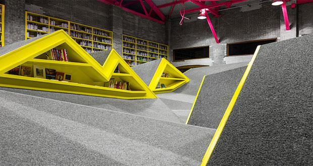 معماری کتابخانه کودک مکزیک