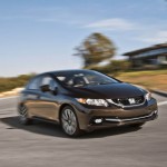 خودرو ۳۰ هزار دلاری«هوندا سیویک ۲۰۱۵» + عکس 10 2014 Honda Civic EX L