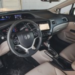 خودرو ۳۰ هزار دلاری«هوندا سیویک ۲۰۱۵» + عکس 21 2014 honda civic sedan interior 01