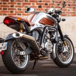 موتورسیکلت دست ساز«میجوال»شاهکاری زیبا برای ثروتمندان + عکس 6 2016 Midual Type 1 prototype 3