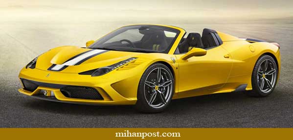 Ferrari 458 Speciale Aperta