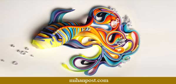 نقاشي با کاغذ