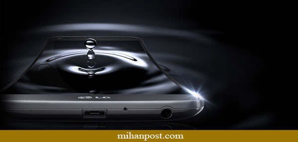 گوشي هاي خميده lg1