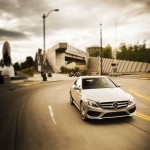 مرسدس«C300»مدل ۲۰۱۵ لوکس ترین خودرو دنیا + عکس 8 2015 mercedes benz c class 12