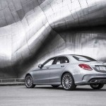 مرسدس«C300»مدل ۲۰۱۵ لوکس ترین خودرو دنیا + عکس 6 2015 mercedes benz c class 13