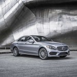 مرسدس«C300»مدل ۲۰۱۵ لوکس ترین خودرو دنیا + عکس 4 2015 mercedes benz c class us 49 1024x768