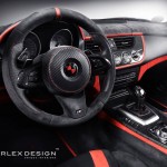 bmw e89 z4 gets carbon and alcantara treatment at carlex design photo gallery 1