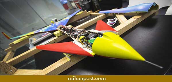 ساخت نخستین موشک با چاپگر سه بعدی