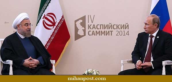 سپر سرباز صفوی هدیه پوتین به روحانی1