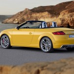 2015 audi tt and tts roadster revealed convertible in 10 seconds photo gallery 11