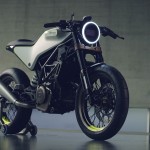 نگاهی به موتورسیکلت زیبا و پر قدرت«هوسکوارنا» + عکس 7 Husqvarna 401 Motorcycle Concepts 0