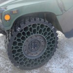 پایان کابوس پنچری با تایرهای بدون باد + عکس 10 honey tire