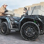 پایان کابوس پنچری با تایرهای بدون باد + عکس 7 original