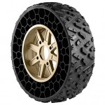 پایان کابوس پنچری با تایرهای بدون باد + عکس 8 tested proven