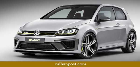 فولکس گلف R400