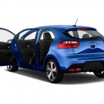 نگاهی به مدل جدید«ریو ۲۰۱۴»خودروی آشنا برای ایرانی ها + عکس 11 2014 kia rio 5dr hb auto sx open doors 100455460 l