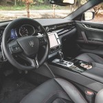 مرور فنی خودرو زیبا و دیدنی«مازراتی کواتروپورته GTS 2015» + عکس 18 2015 maserati quattroporte gts interior 06