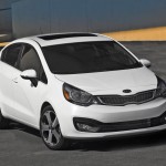 نگاهی به مدل جدید«ریو ۲۰۱۴»خودروی آشنا برای ایرانی ها + عکس 5 Kia Rio Sedan 03