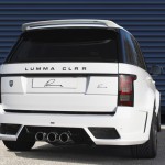 طراحی کیت بدنه اسپرت برای رنجروور توسط «لوما دیزاین» + عکس 10 Range Rover CLR R by Lumma Design 02