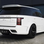 طراحی کیت بدنه اسپرت برای رنجروور توسط «لوما دیزاین» + عکس 11 Range Rover CLR R by Lumma Design 03