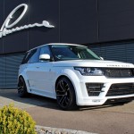 طراحی کیت بدنه اسپرت برای رنجروور توسط «لوما دیزاین» + عکس 6 Range Rover CLR R by Lumma Design 06