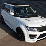 طراحی کیت بدنه اسپرت برای رنجروور توسط «لوما دیزاین» + عکس 9 Range Rover by Lumma Design 01