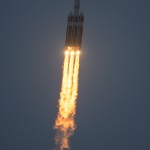 orion spacecraft launch liftoff rocket delta iv florida full