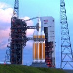 orion spacecraft rocket delta IV 4 NASA launch pad br2