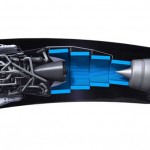 تماشا کنید:سریعترین هواپیمای دنیا با موتور«موشک Sabre» + عکس و فیلم 10 sabre precooler location l