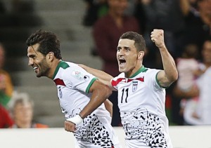 بازی ایران و بحرین