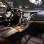2015 cadillac escalade interior