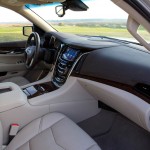 2015 cadillac escalade interior view