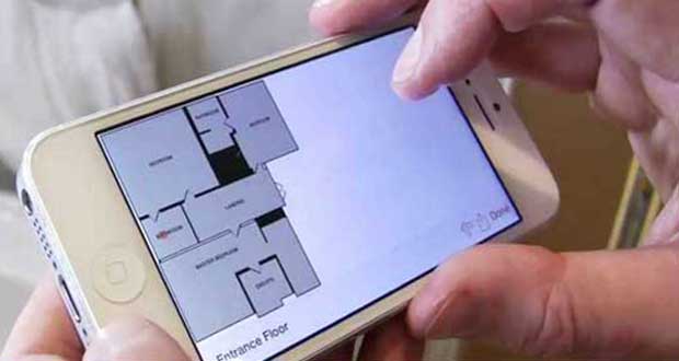 نرم افزار RoomScan