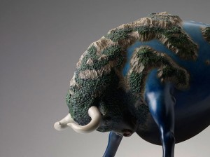 مجسمه های حیوانات سورئال