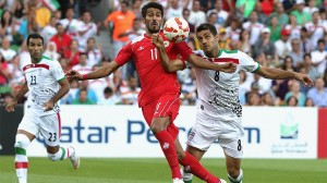 بازی ایران و بحرین