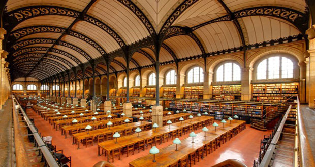 کتابخانه معروف و دیدنی جهان