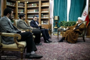 گفت گویی شنیدنی با هاشمی رفسنجانی در خصوص انتخابات خبرگان رهبری