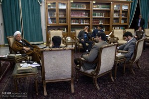 گفت گویی شنیدنی با هاشمی رفسنجانی در خصوص انتخابات خبرگان رهبری