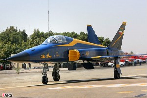 جنگنده ایرانی صاعقه