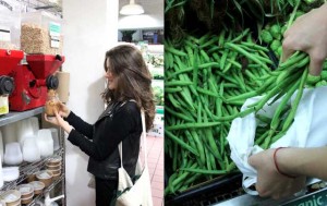 خانمی که هیچ زباله ای تولید نمی کند