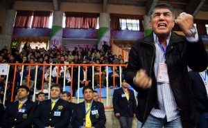 رقابت های کشتی جام تختی در کرمانشاه