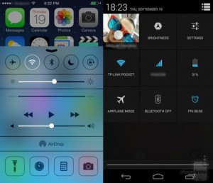 گوشی‌ها با سیستم عامل اندرویدی بهتر از ios هستند