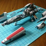 خلاقیت هوا فضایی یک هنرمند ژاپنی با کاغذ + عکس 4 vvkugxkat0bn4ezndcht