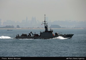دومین حضور ناوگروه ایرانی در تنگه مالاکا