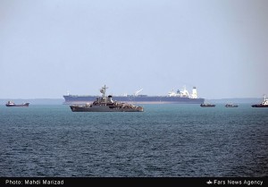 حضور ناوشکن های ایران در اقیانوس آرام