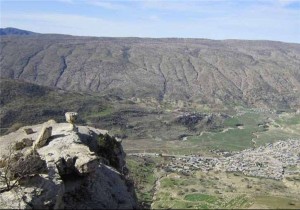 سنگ عجیب برد چهره