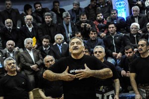 علیرضا سلیمانی در گودزورخانه؛ چندی قبل از درگذشت