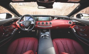 نگاهي به مرسدسبنز S550 فورماتیک کوپه مدل ۲۰۱۵ + عكس 24 2015 Mercedes Benz S550 4MATIC coupe 125