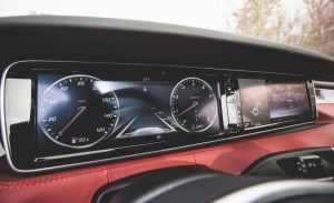 نگاهي به مرسدسبنز S550 فورماتیک کوپه مدل ۲۰۱۵ + عكس 28 2015 Mercedes Benz S550 4MATIC coupe 133