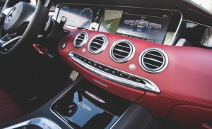 نگاهي به مرسدسبنز S550 فورماتیک کوپه مدل ۲۰۱۵ + عكس 23 2015 Mercedes Benz S550 4MATIC couprt454e 132